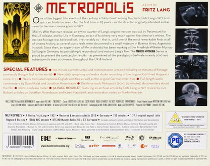 Metropolis (RECONSTRUCTED & RESTORED)