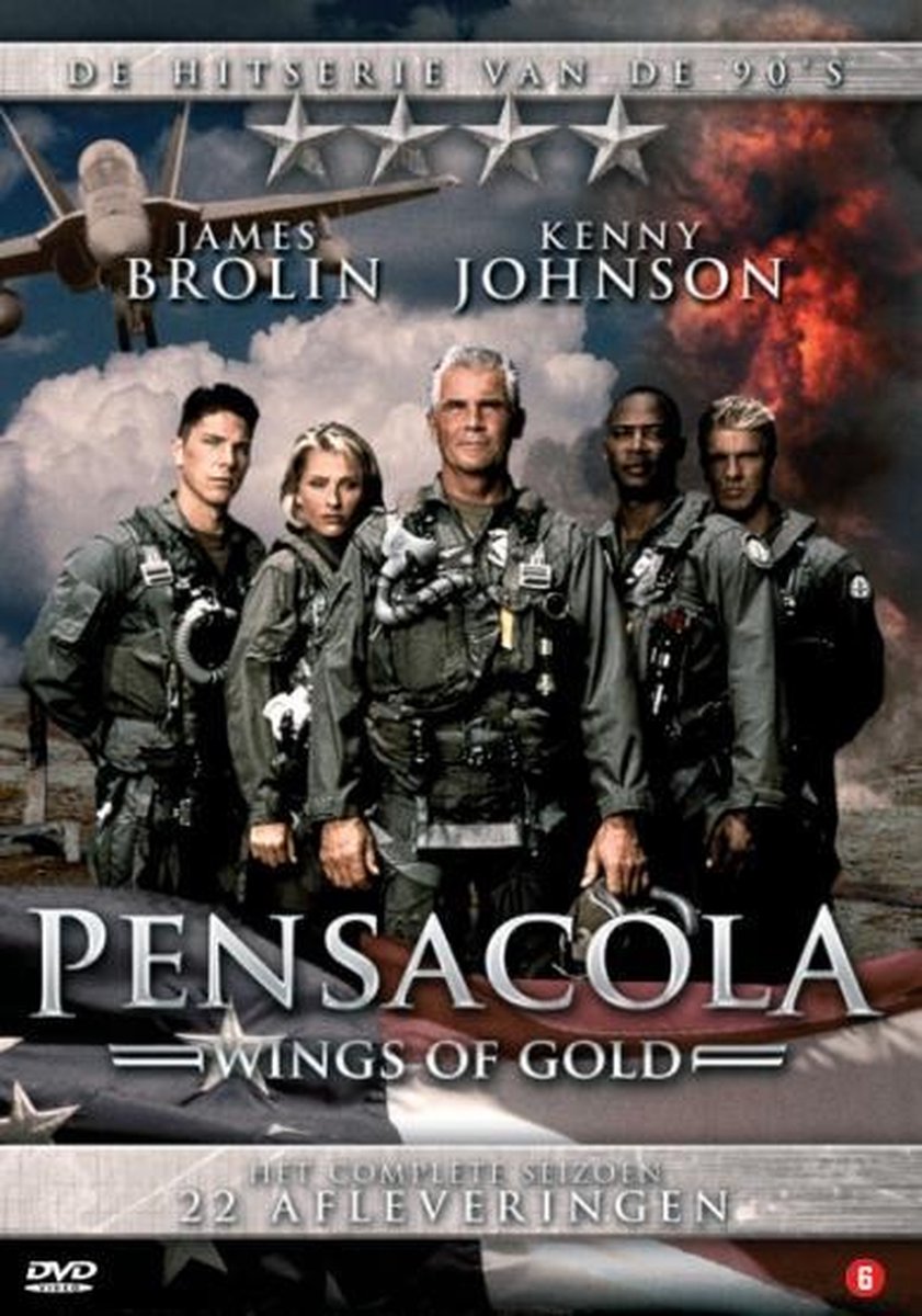 PENSACOLA - WINGS OF GOLD - SEASON 1 - ( REGION 2 )