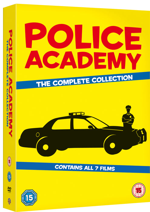 Police Academy: The Complete Collection