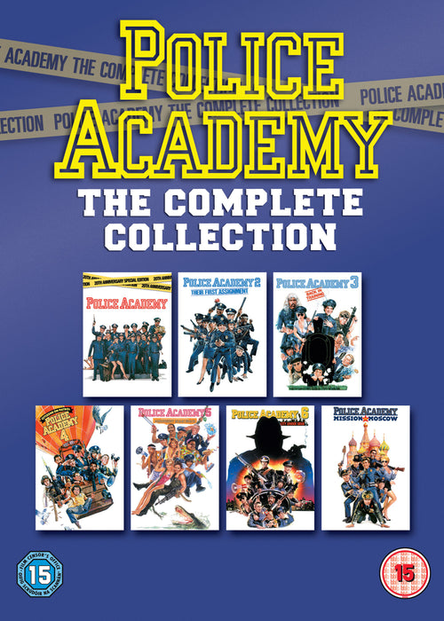 Police Academy: The Complete Collection