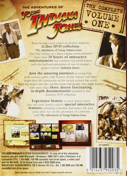 The Adventures of Young Indiana Jones: Volume 1