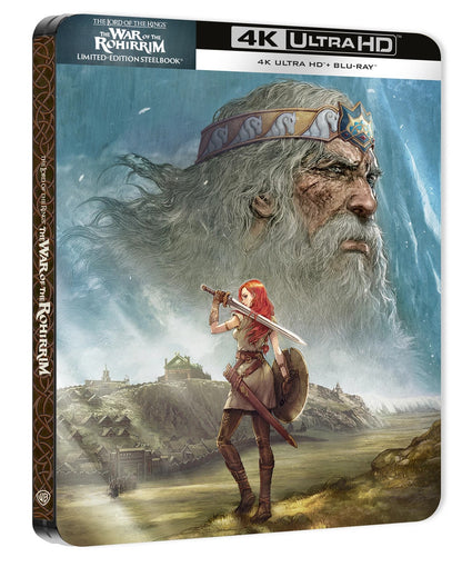 The Lord of the Rings: The War of the Rohirrim Limited Edition 4K Ultra HD Steelbook