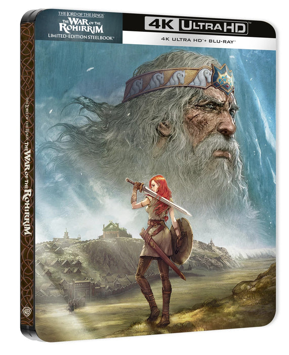 The Lord of the Rings: The War of the Rohirrim Limited Edition 4K Ultra HD Steelbook