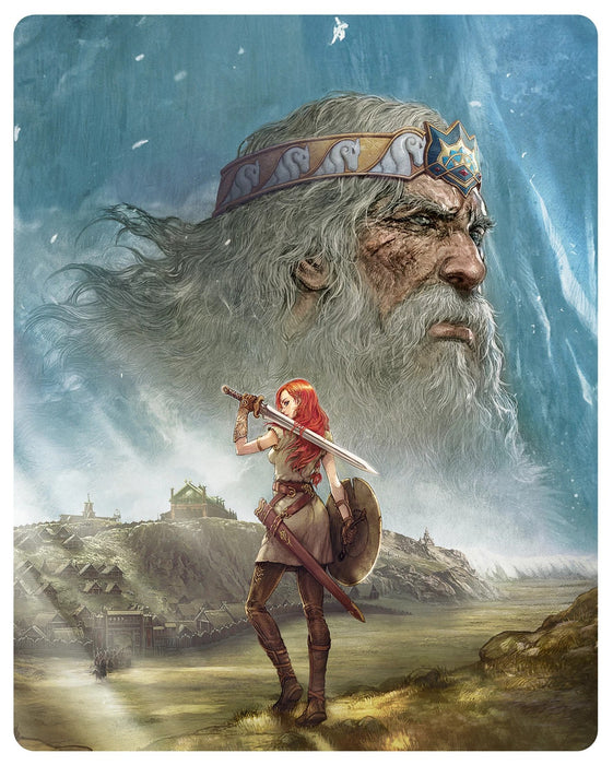 The Lord of the Rings: The War of the Rohirrim Limited Edition 4K Ultra HD Steelbook