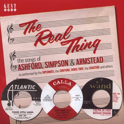 The Real Thing: The Songs of Ashford, Simpson & Armstead
