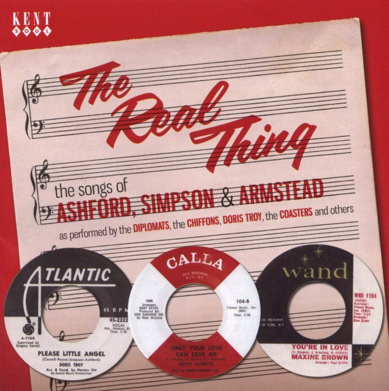 The Real Thing: The Songs of Ashford, Simpson & Armstead