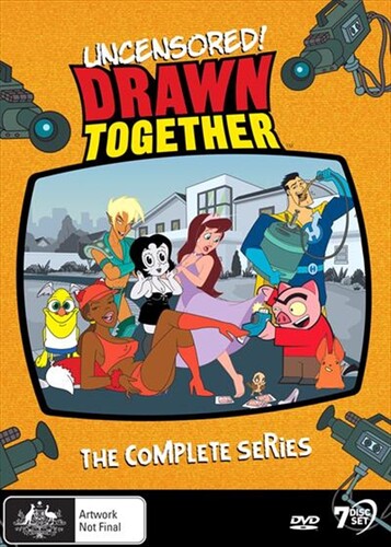 Drawn Together: The Complete Series - Dvd (Import)