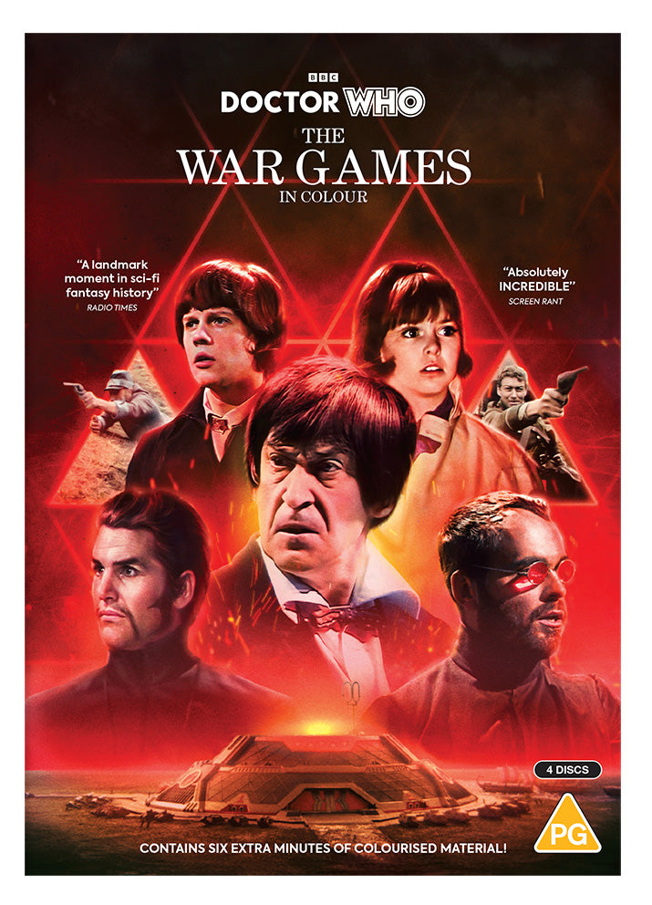 Doctor Who The War Games in Colour