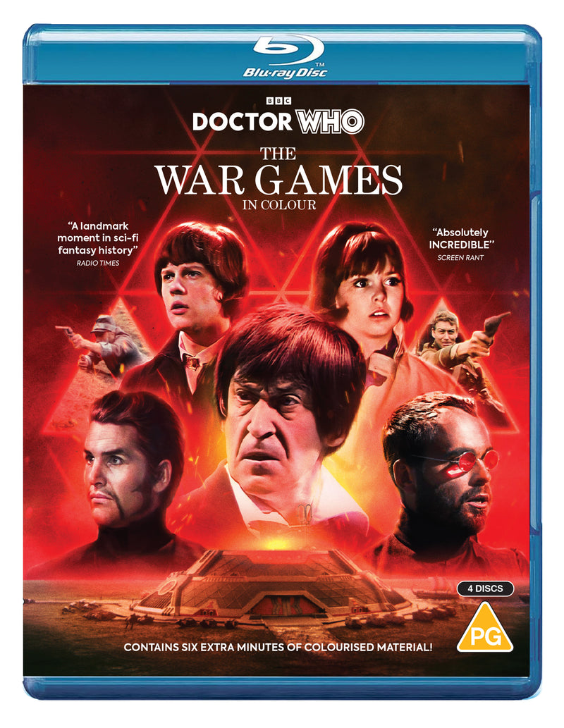 Doctor Who The War Games in Colour
