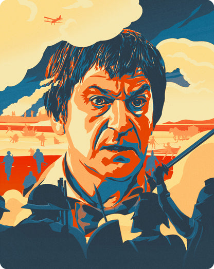 Doctor Who The War Games in Colour Limited Edition Steelbook
