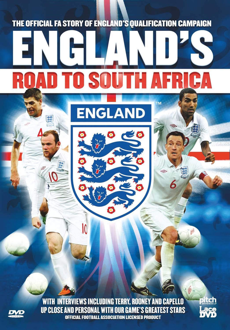 England's Road To South Africa