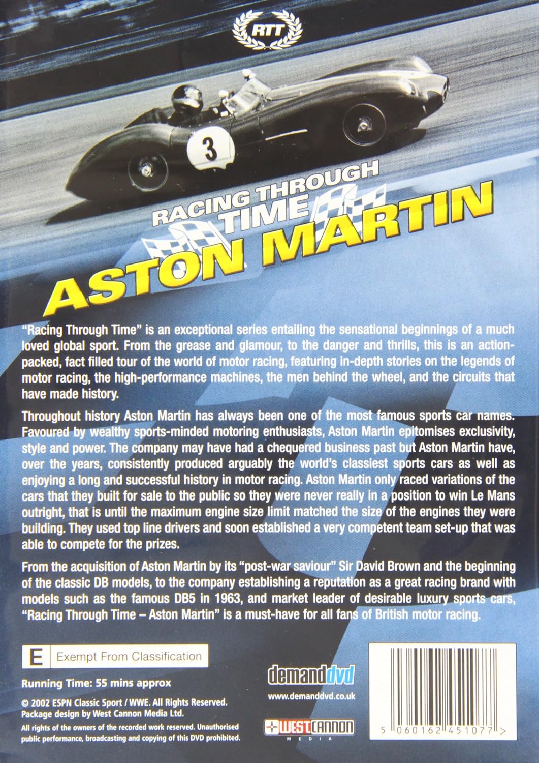 Racing Through Time: Aston Martin