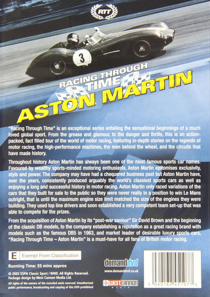 Racing Through Time: Aston Martin