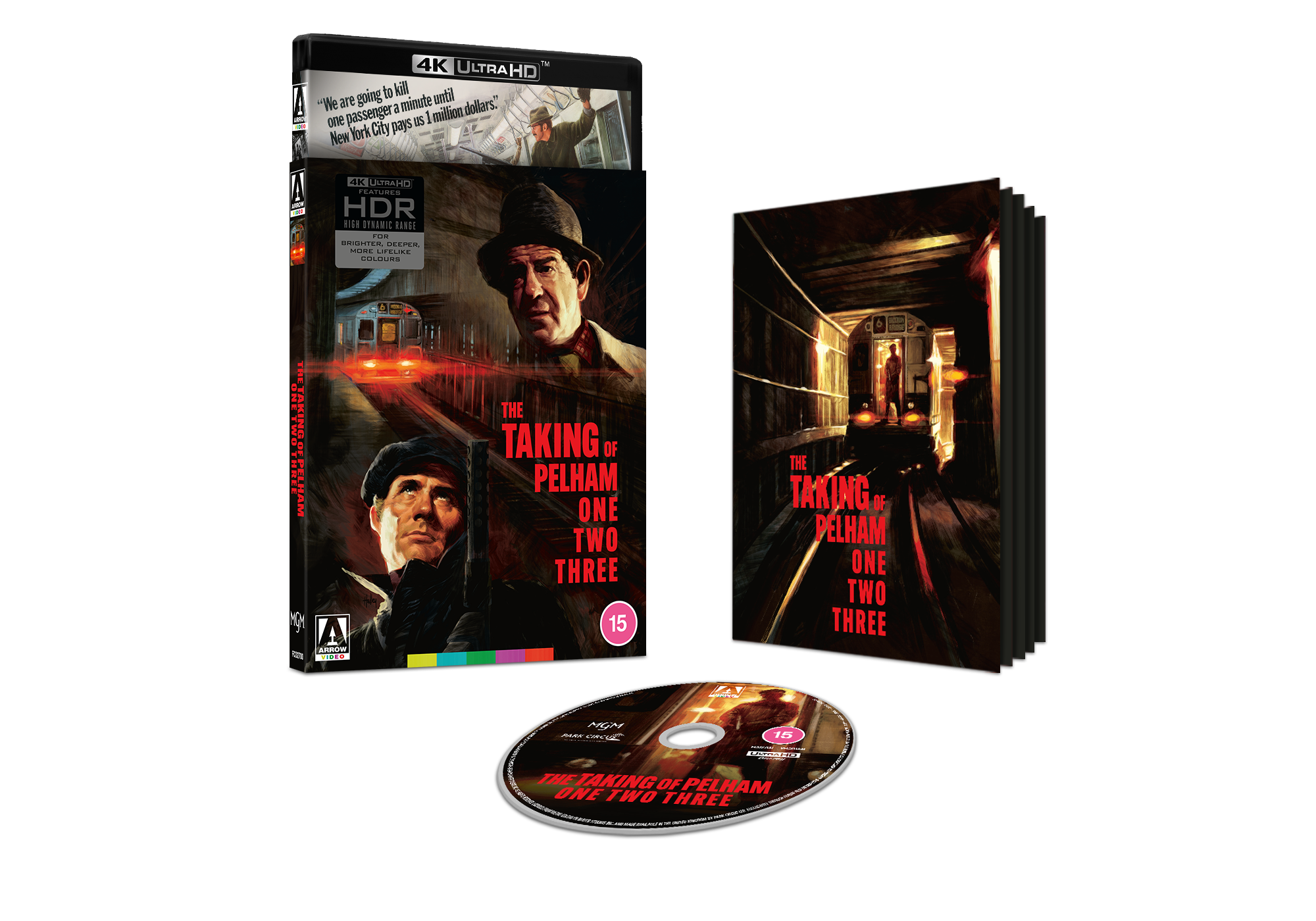 The Taking of Pelham One Two Three Limited Edition