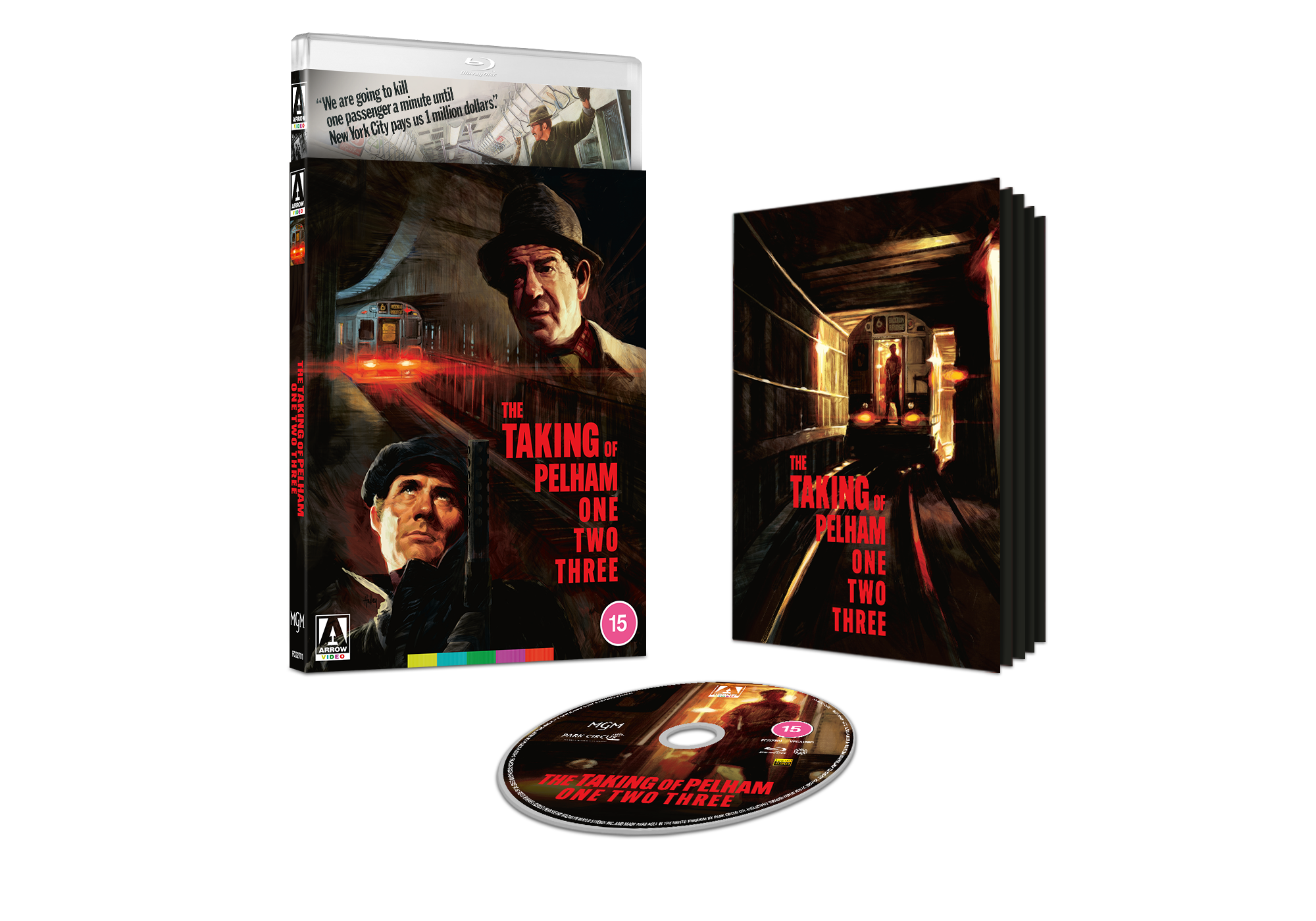 The Taking of Pelham One Two Three Limited Edition