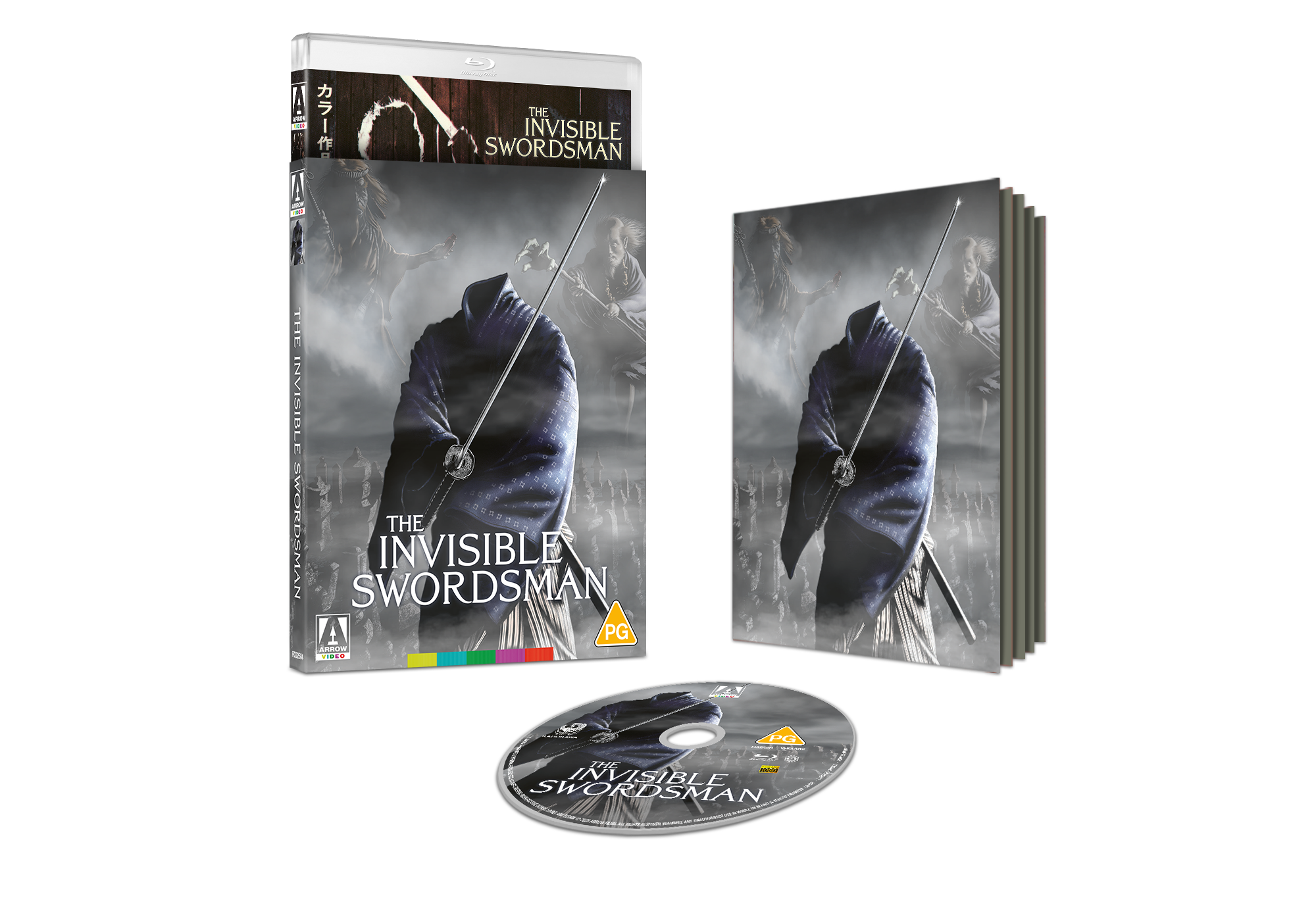 The Invisible Swordsman Limited Edition