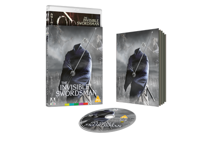 The Invisible Swordsman Limited Edition