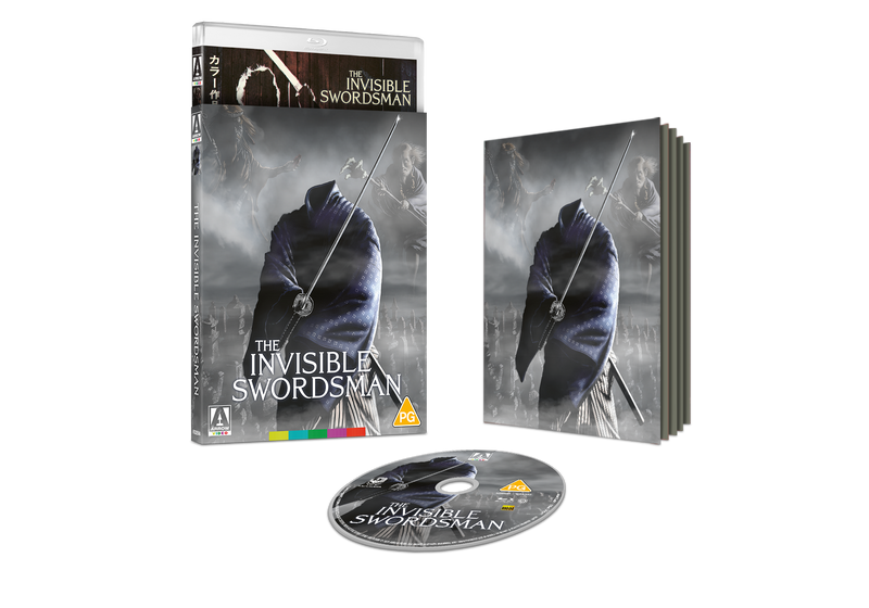 The Invisible Swordsman Limited Edition