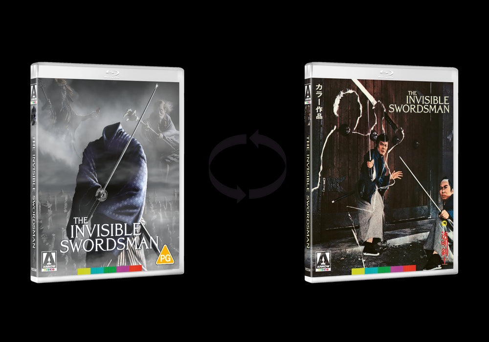 The Invisible Swordsman Limited Edition