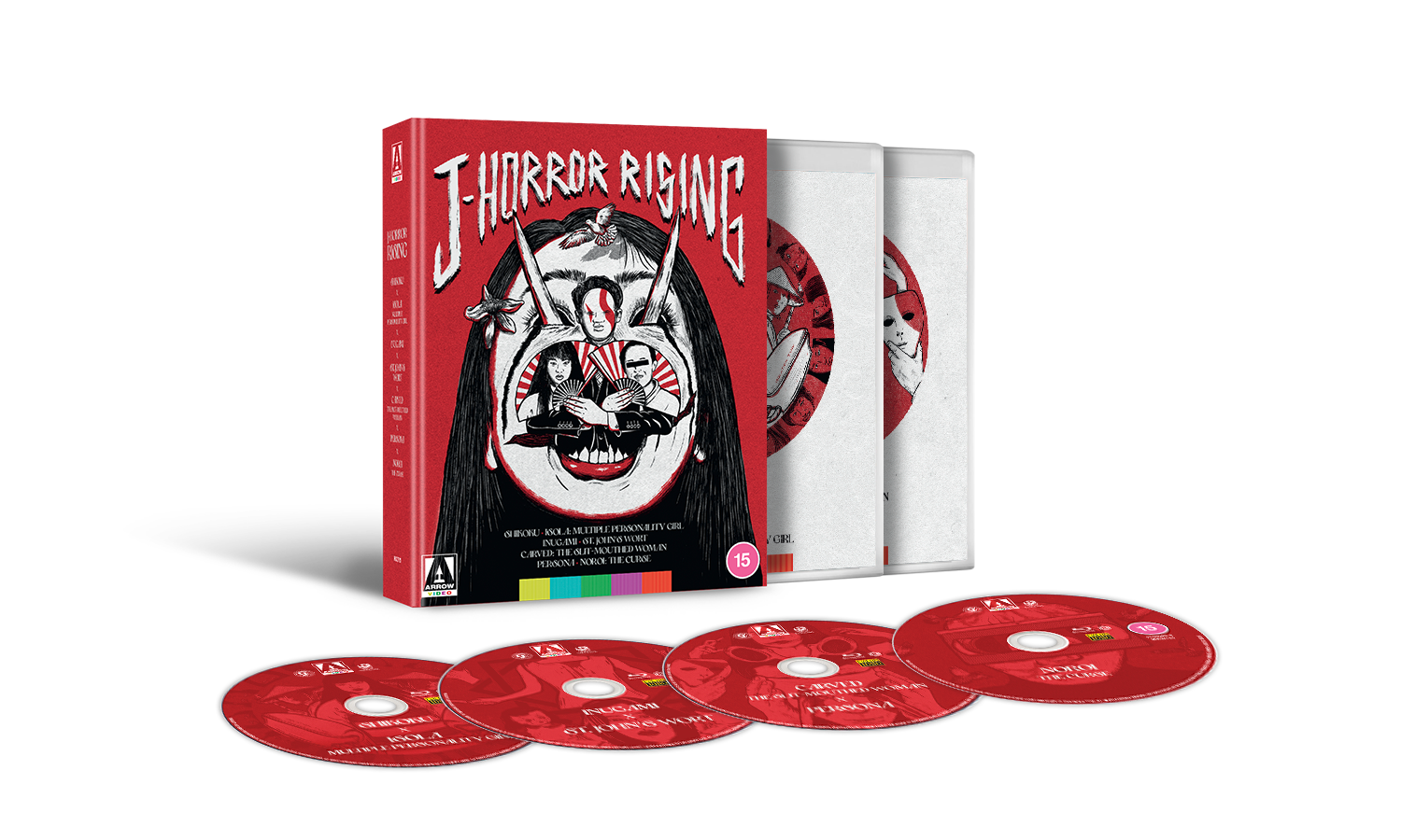 J-Horror Rising Blu-ray