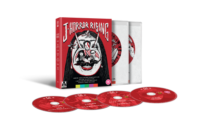 J-Horror Rising Blu-ray
