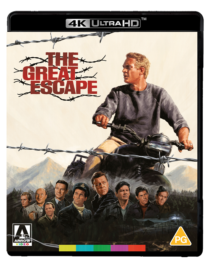The Great Escape 4K UHD
