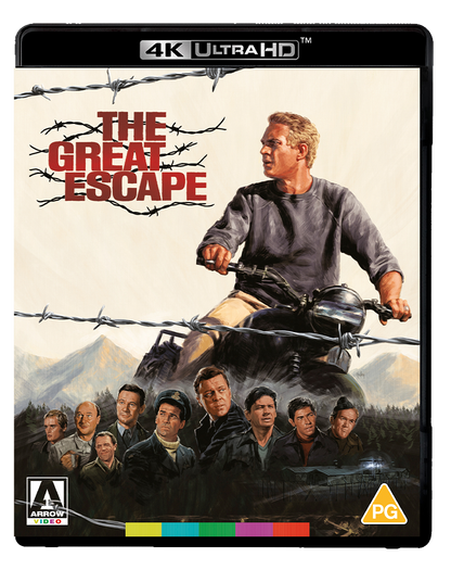 The Great Escape 4K UHD