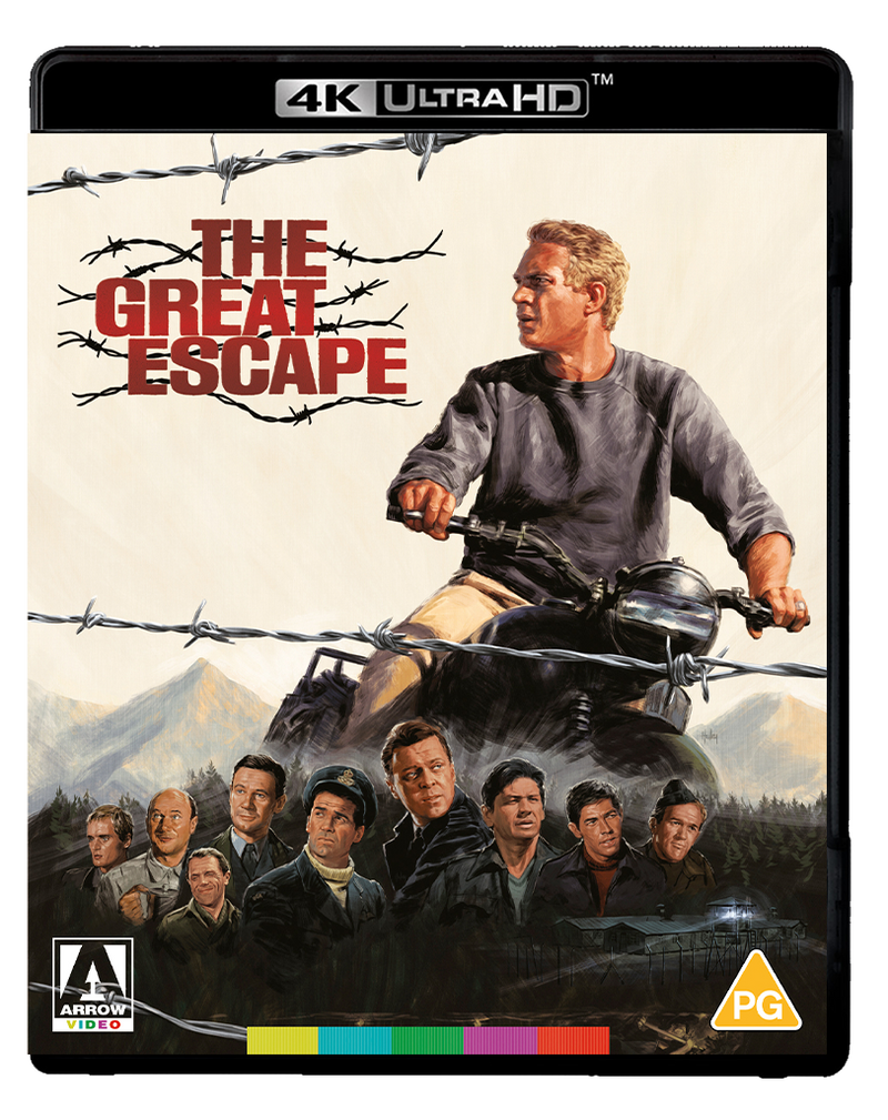 The Great Escape 4K UHD