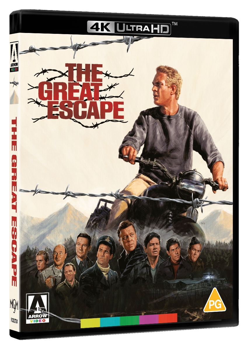 The Great Escape 4K UHD