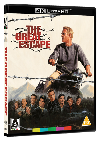 The Great Escape 4K UHD