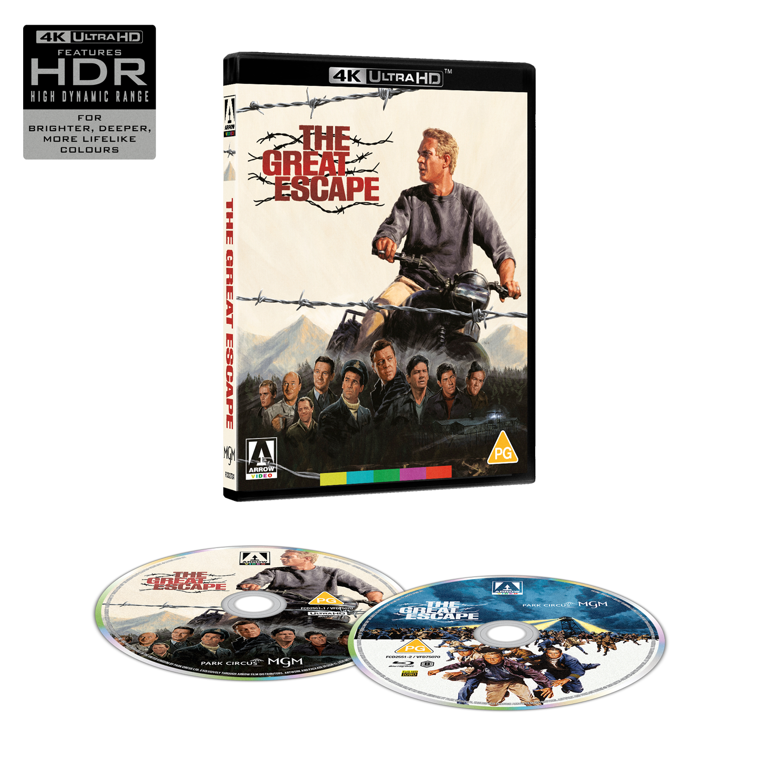 The Great Escape 4K UHD