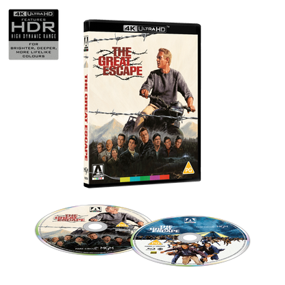 The Great Escape 4K UHD