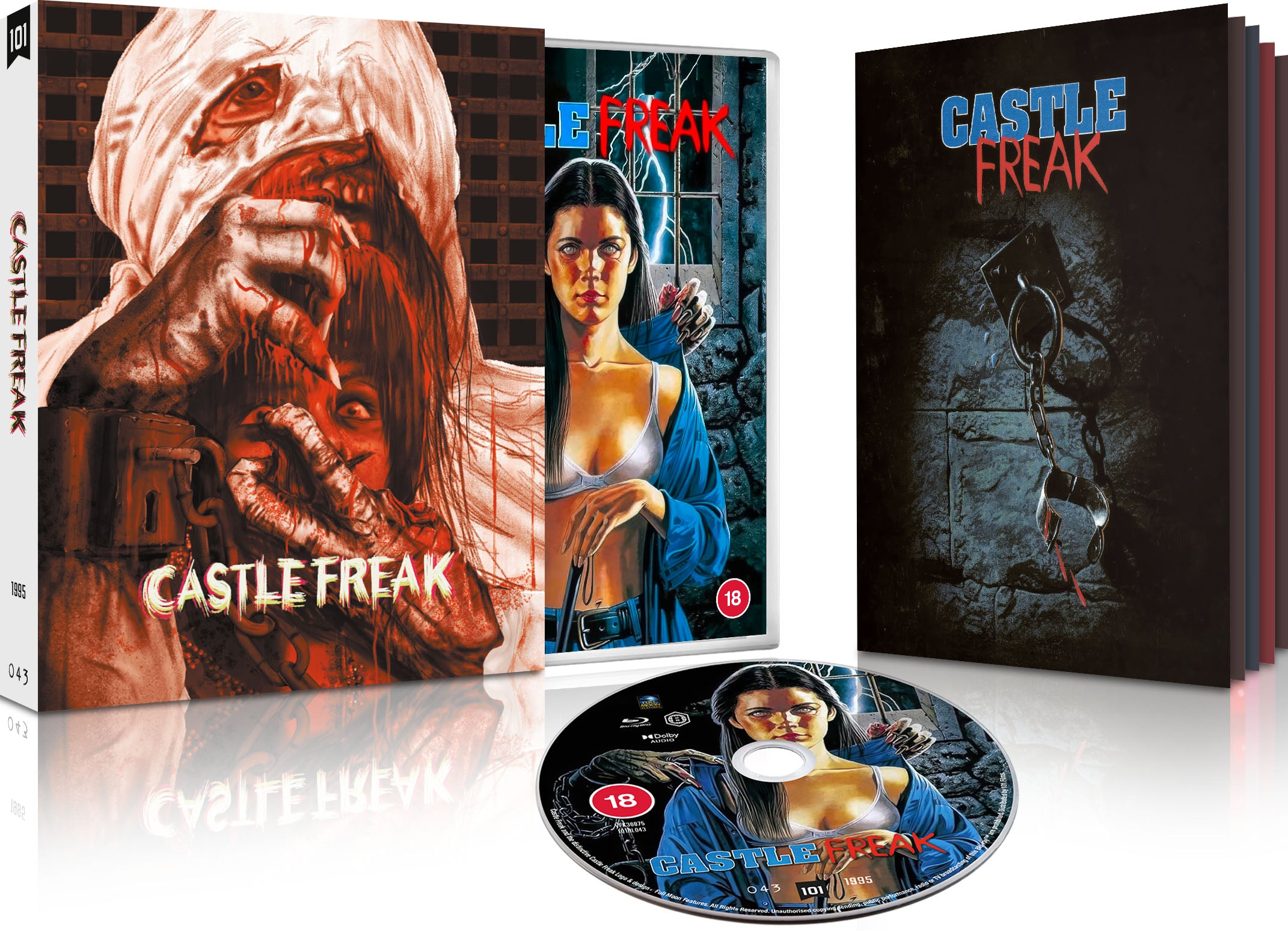 Castle Freak Limited Edition