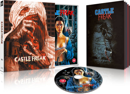 Castle Freak Limited Edition