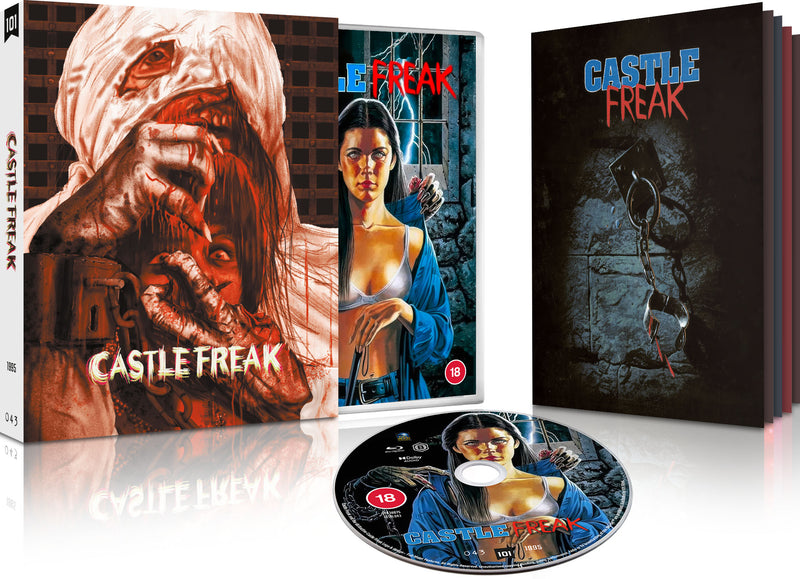 Castle Freak Limited Edition