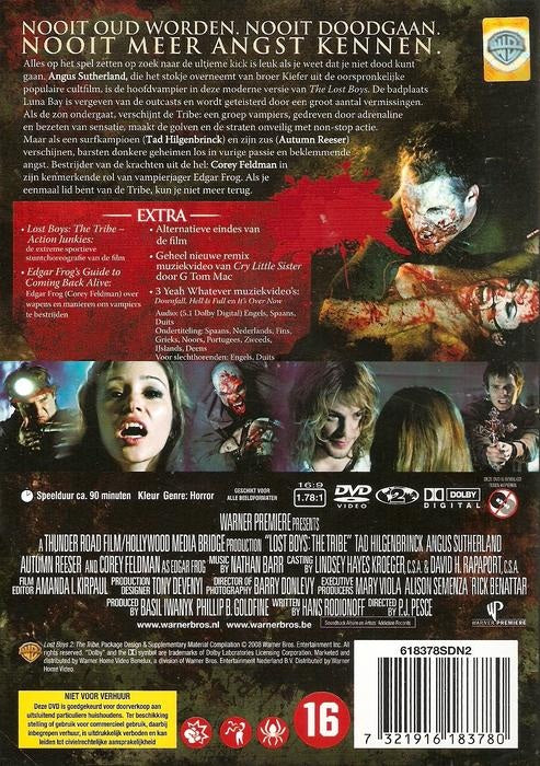 Lost Boys 2 - The Tribe (1 DVD