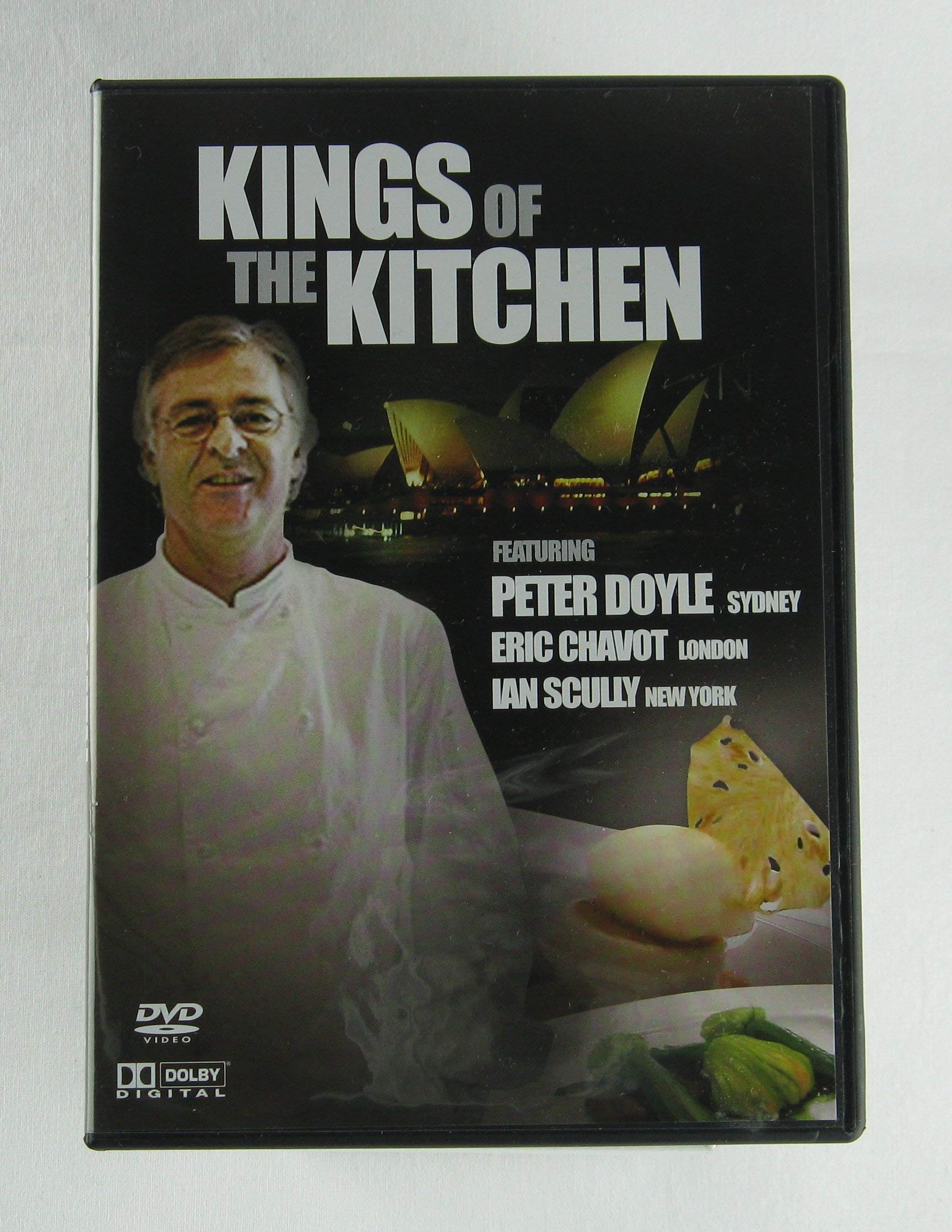 Kings of the Kitchen featuring Peter Doyle, Eric Chavot, Ian Scully