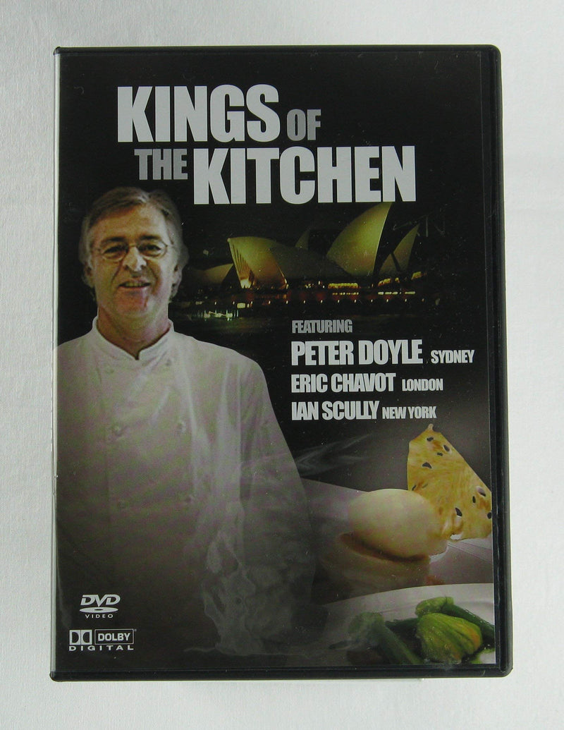 Kings of the Kitchen featuring Peter Doyle, Eric Chavot, Ian Scully