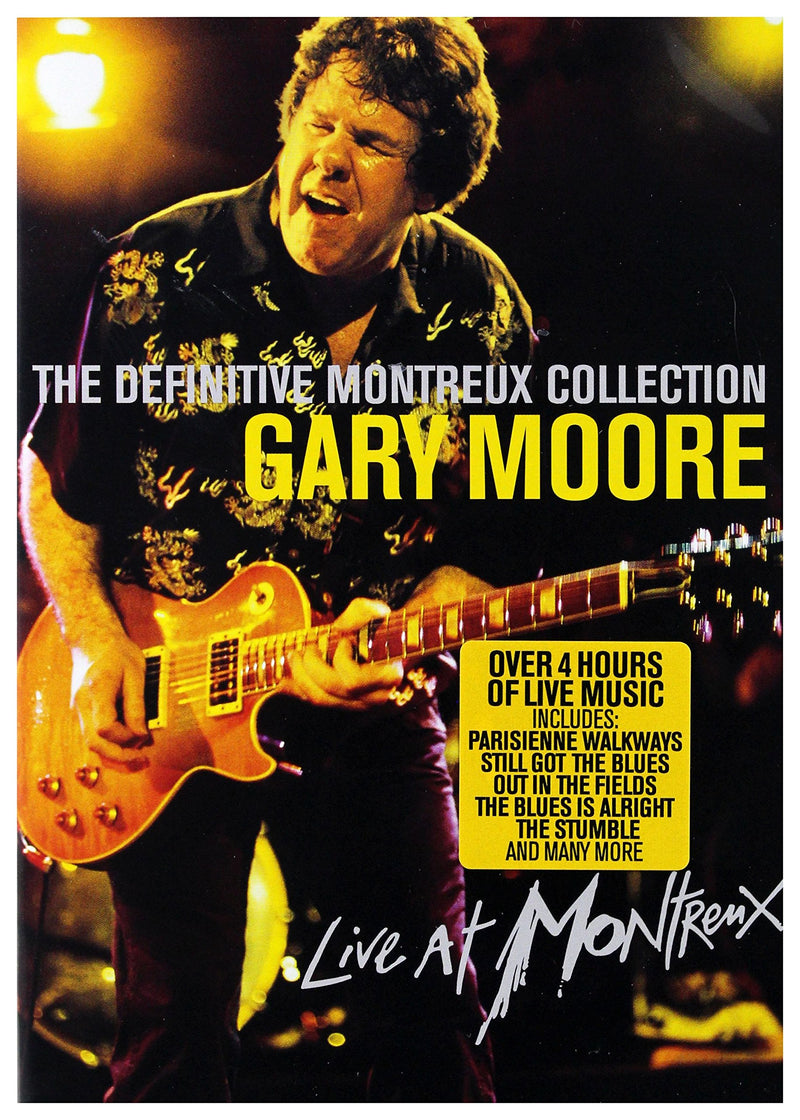 Gary Moore - Live in Montreux