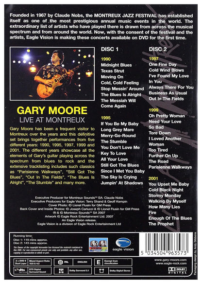 Gary Moore - Live in Montreux