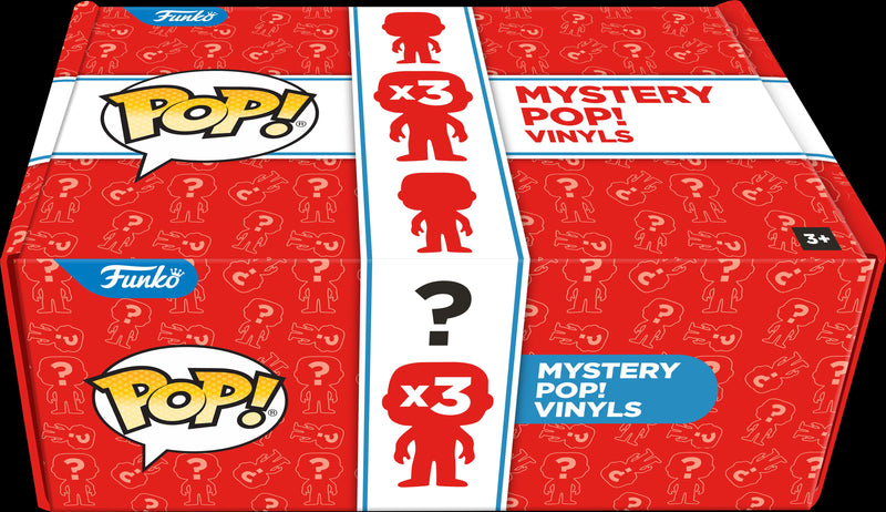Funko Pop Vinyl 3 Pack Mystery Box