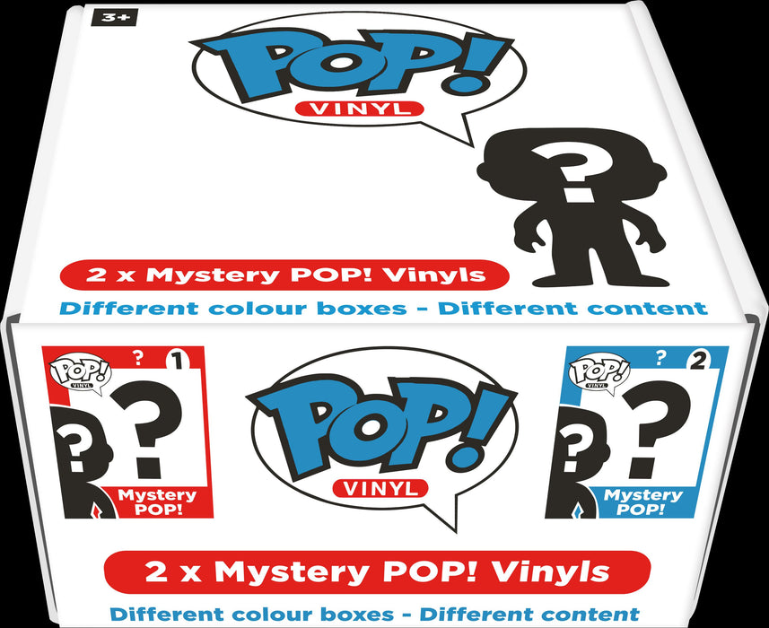 Funko Pop Vinyl 2 Pack Mystery Box