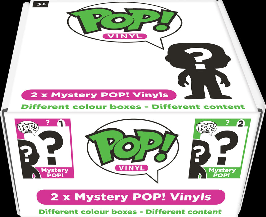 Funko Pop Vinyl 2 Pack Mystery Box