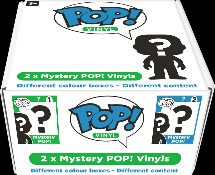 Funko Pop Vinyl 2 Pack Mystery Box
