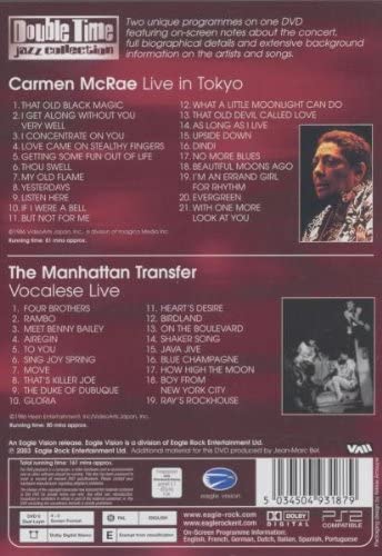 Carmen McRae and The Manhatten Transfer