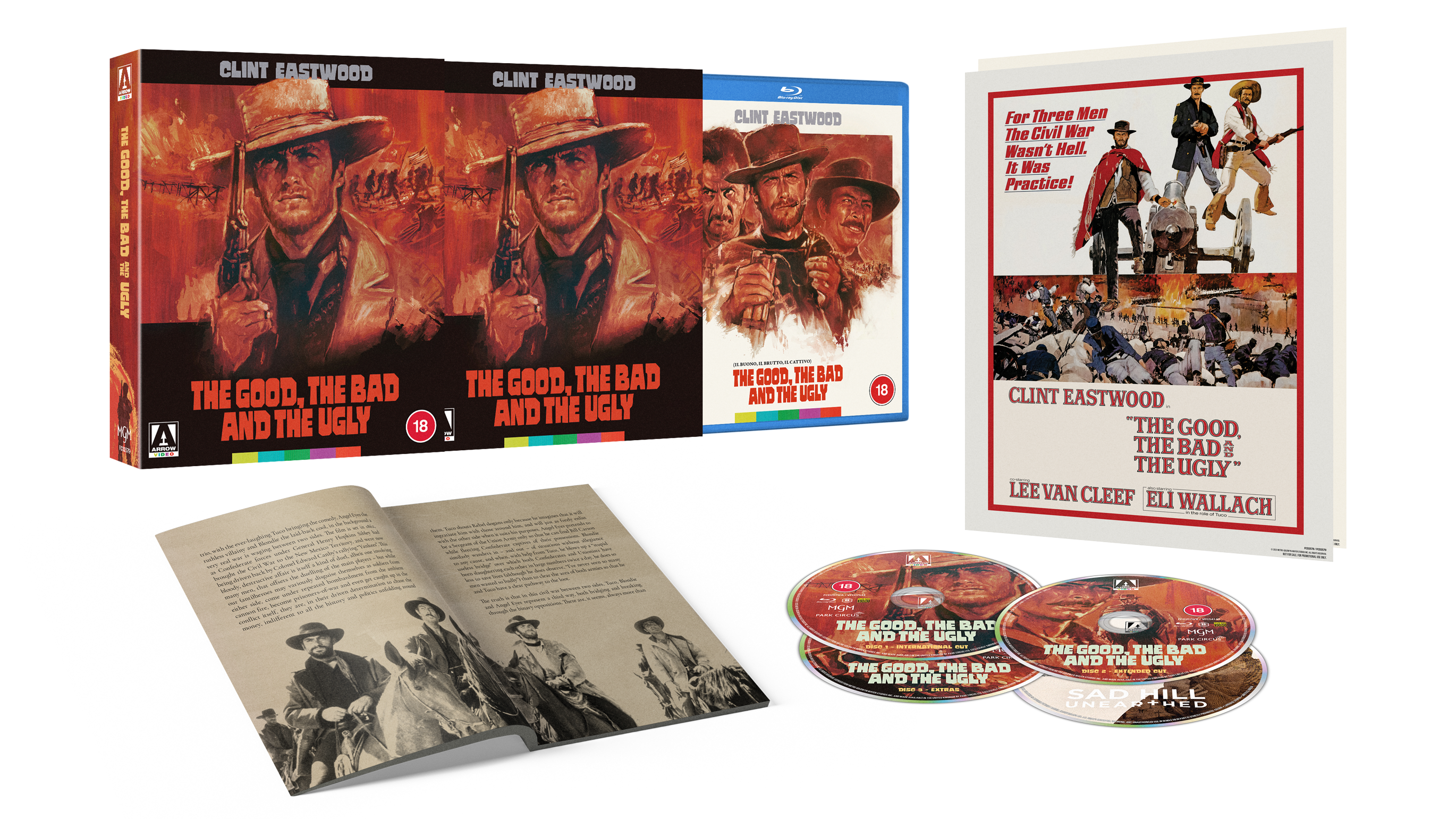 The Good, The Bad and the Ugly Limited Edition