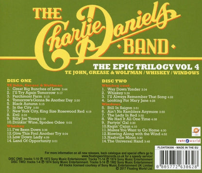 The Epic Trilogy - Volume 4