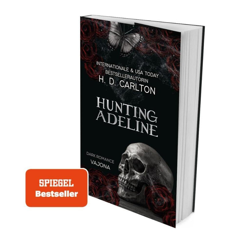 Hunting Adeline: DARK ROMANCE | Der TikTok-Erfolg auf Deutsch! Mit limitiertem Farbschnitt!: DARK ROMANCE | Das Katz-und-Maus-Duett 02. Der TikTok-Erfolg auf Deutsch! Mit limitiertem Farbschnitt!