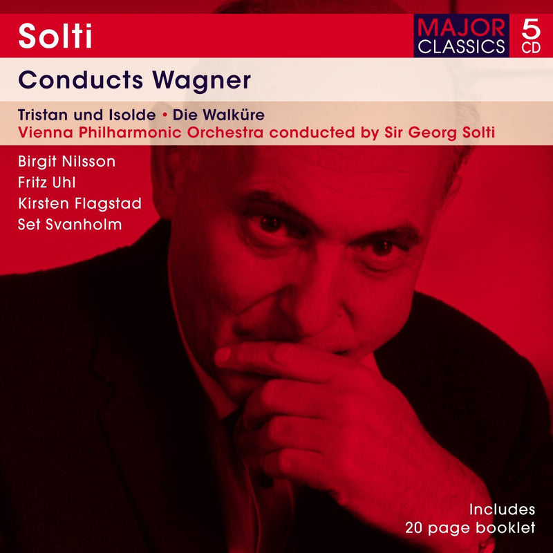 Solti Conducts Wagner: Tristan Und Isolde/Die Walküre