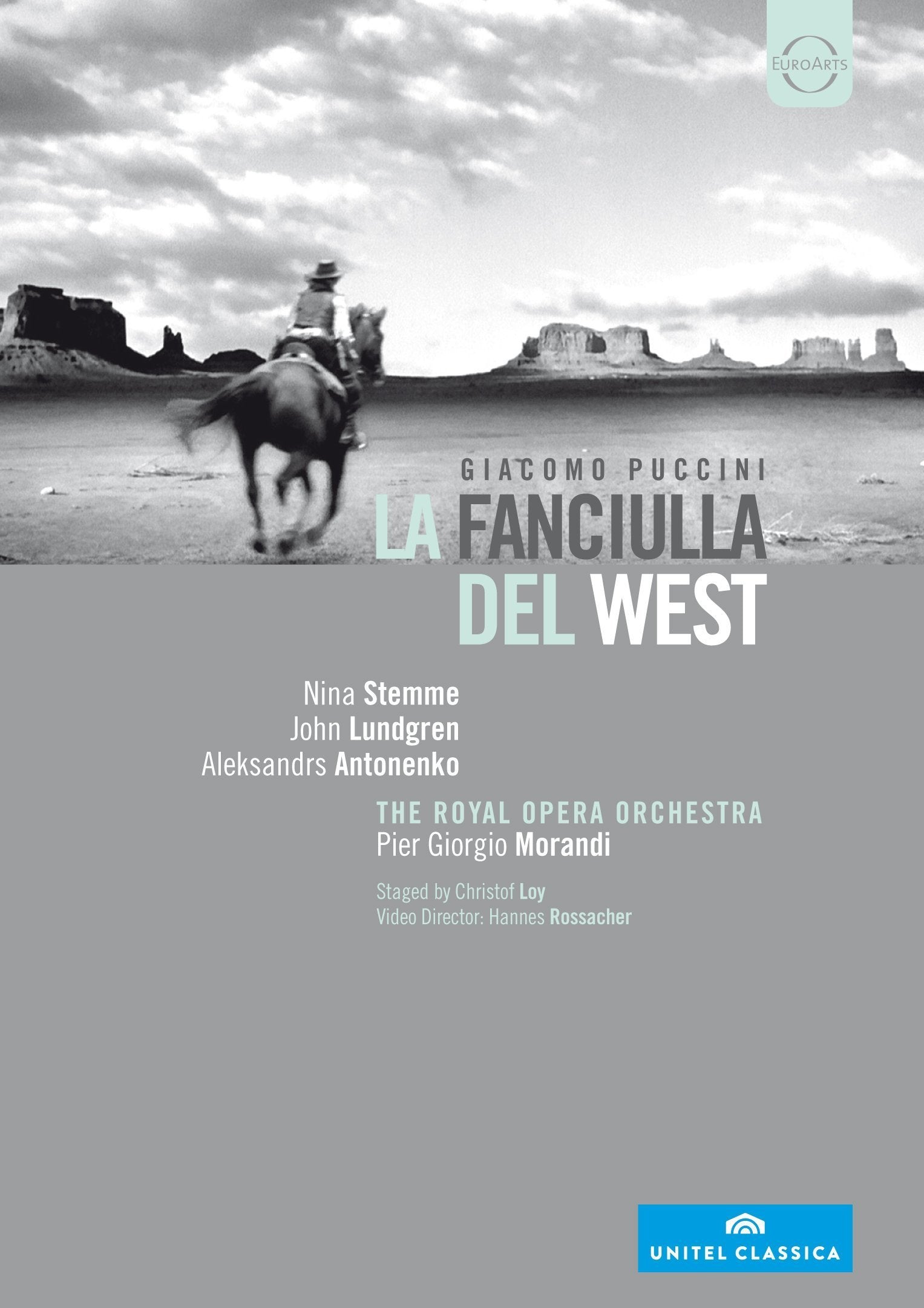 PUCCINI: La Fanciulla del West (Royal Swedish Opera House, 2012